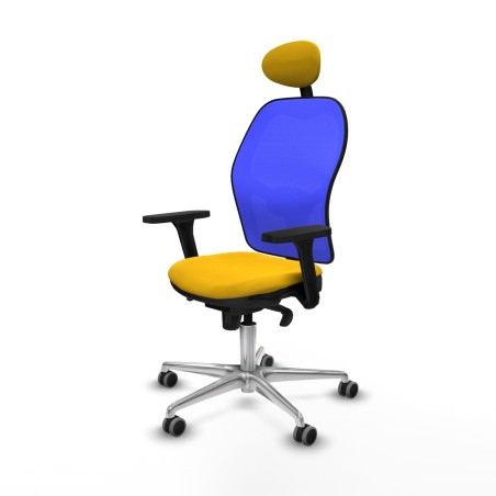 Chaise de Bureau Piqueras y Crespo 3D086G1 Jaune