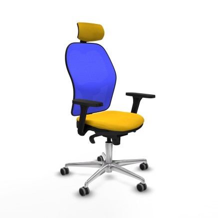 Bürostuhl Jorquera Piqueras y Crespo 3D086G2 Gelb