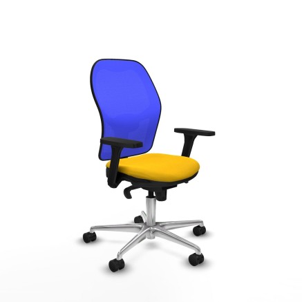 Sedia da Ufficio Jorquera Piqueras y Crespo 3D086N0 Giallo