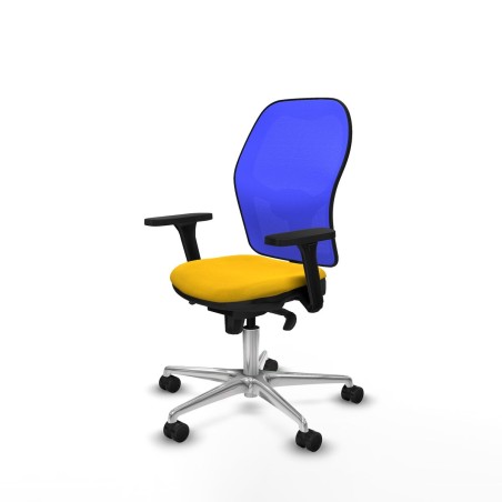 Chaise de Bureau Jorquera Piqueras y Crespo 3D086N0 Jaune