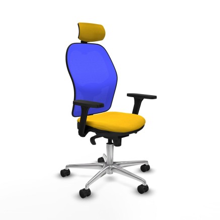 Bürostuhl Jorquera Piqueras y Crespo 3D086N2 Gelb