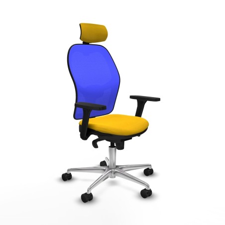 Chaise de Bureau Jorquera Piqueras y Crespo 3D086N2 Jaune