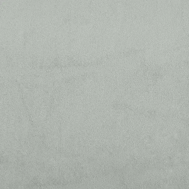 Sommier à lattes de lit et matelas Gris clair 140x190cm Velours