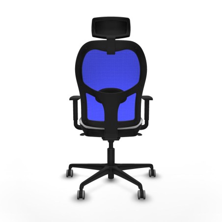 Chaise de Bureau avec Appui-tête Piqueras y Crespo 1D036G2 Blanc