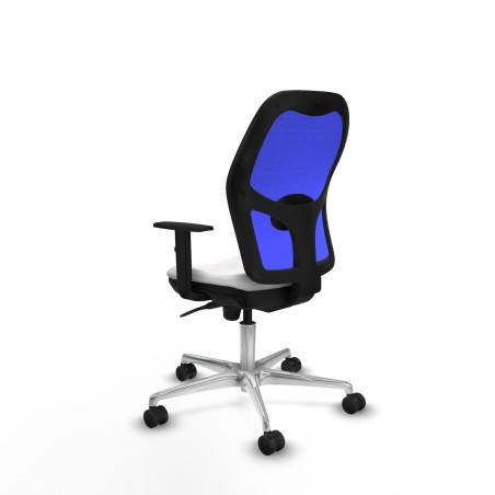 Chaise de Bureau Piqueras y Crespo 1D086N0 Blanc