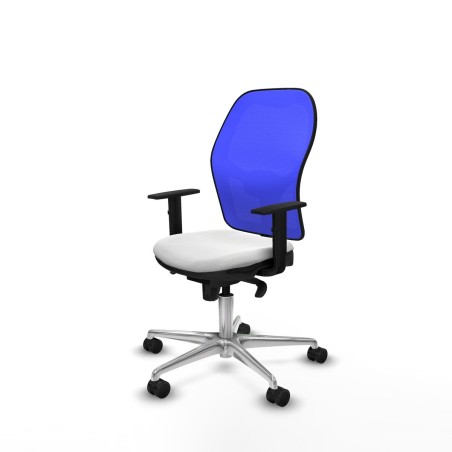 Chaise de Bureau Piqueras y Crespo 1D086N0 Blanc
