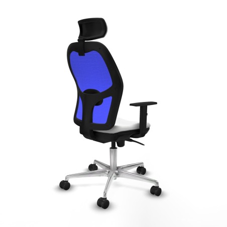Bürostuhl mit Kopfstütze Piqueras y Crespo 1D086N2 Weiß