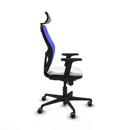 Office Chair Piqueras y Crespo 2D036G2 White 2