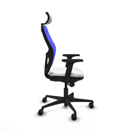 Sedia da Ufficio Piqueras y Crespo 2D036N2 Bianco 2