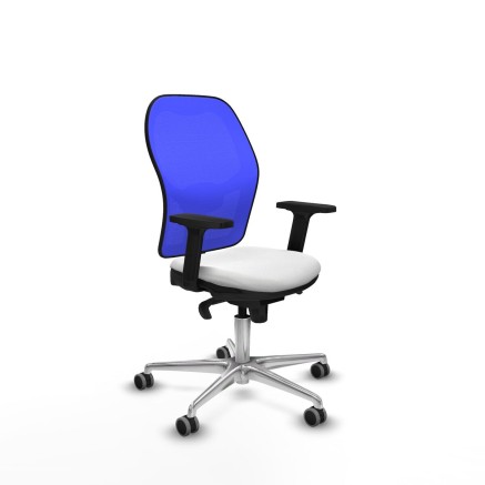 Chaise de Bureau Piqueras y Crespo 2D086G0 Blanc