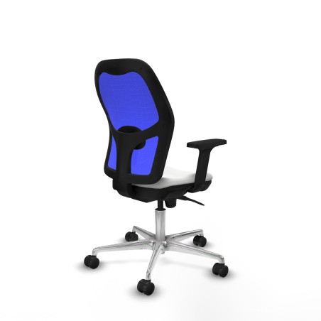 Chaise de Bureau Piqueras y Crespo 2D086N0 Blanc