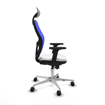Office Chair Piqueras y Crespo 2D086N1 White 2