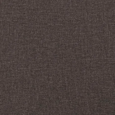 Sommier à lattes de lit avec matelas Marron foncé 90x200 cm