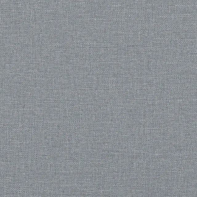 Sommier à lattes de lit avec matelas Gris clair 100x200cm Tissu