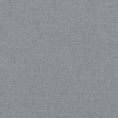 Sommier à lattes de lit avec matelas Gris clair 180x200cm Tissu