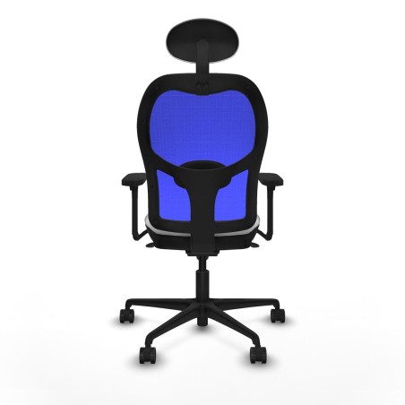 Chaise de Bureau Piqueras y Crespo 3D036N1 Blanc