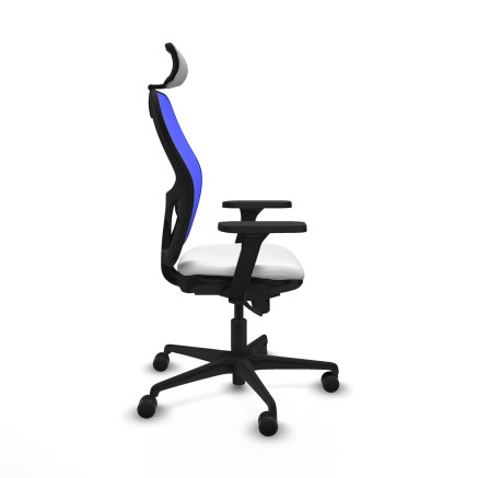 Sedia da Ufficio Piqueras y Crespo 3D036N2 Bianco 2