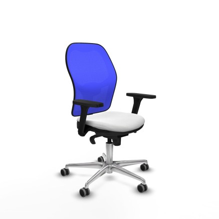 Bürostuhl Piqueras y Crespo 3D086G0 Weiß