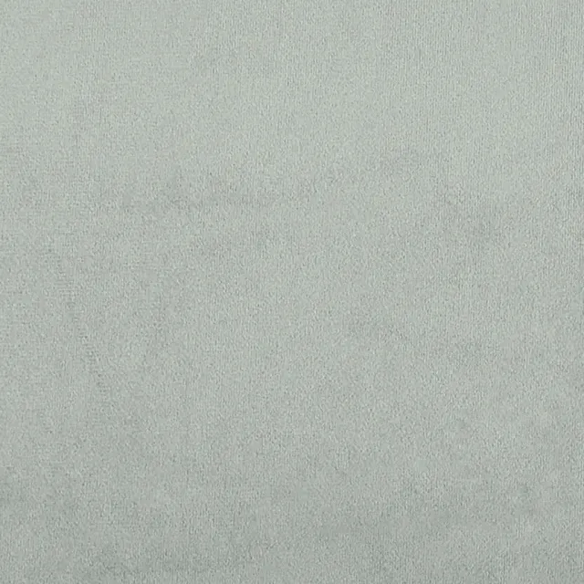 Sommier à lattes de lit et matelas Gris clair 90x190 cm Velours