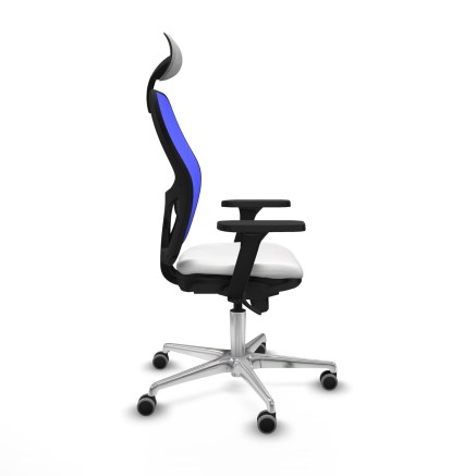 Sedia da Ufficio Piqueras y Crespo 3D086G1 Bianco 2