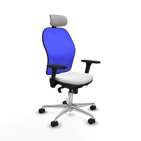 Sedia da Ufficio Piqueras y Crespo 3D086N2 Bianco