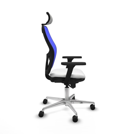 Sedia da Ufficio Piqueras y Crespo 3D086N2 Bianco