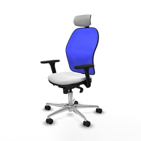 Sedia da Ufficio Piqueras y Crespo 3D086N2 Bianco