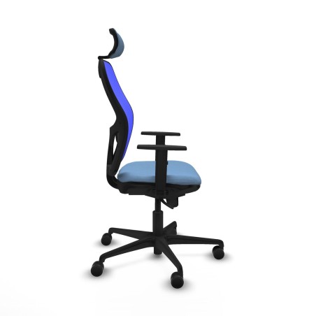 Bürostuhl mit Kopfstütze Piqueras y Crespo 1D036N2 Himmelsblau
