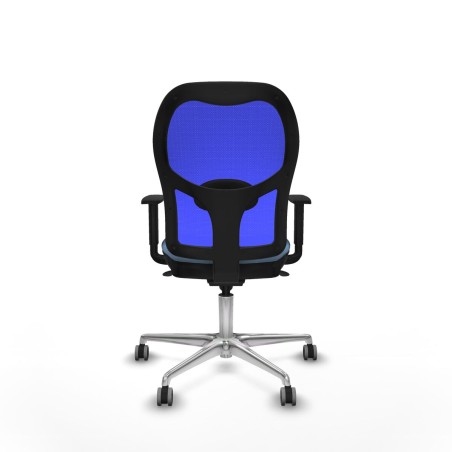 Bürostuhl Piqueras y Crespo 1D086G0 Himmelsblau