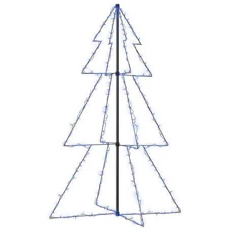 Arbre de Noël cône 200 LED d'intérieur/d'extérieur 98x150 cm