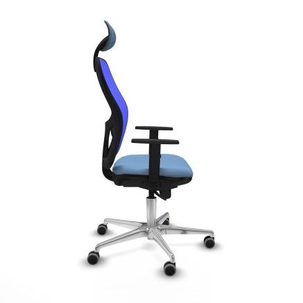 Bürostuhl mit Kopfstütze Jorquera Piqueras y Crespo 1D086G1 Himmelsb 2