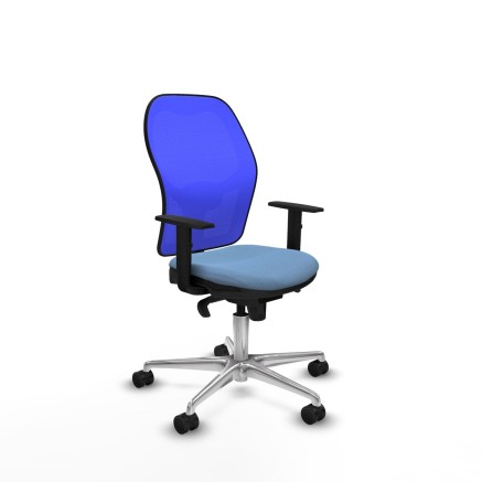 Office Chair Piqueras y Crespo 1D086N0 Sky blue