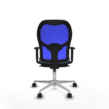 Bürostuhl Piqueras y Crespo 1D086N0 Himmelsblau