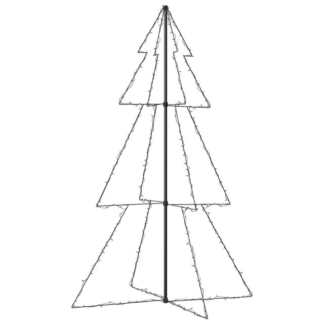 Arbre de Noël cône 240 LED d'intérieur/d'extérieur 118x180 cm
