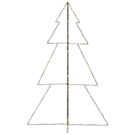 Arbre de Noël cône 240 LED d'intérieur/d'extérieur 118x180 cm