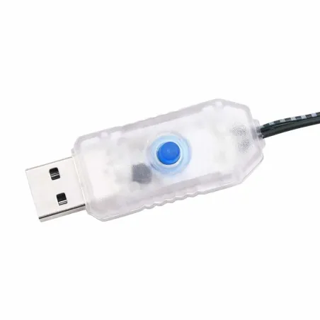 Arbre de Noël cône 240 LED d'intérieur/d'extérieur 118x180 cm