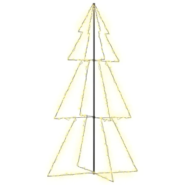 Arbre de Noël cône 300 LED d'intérieur/d'extérieur 120x220 cm