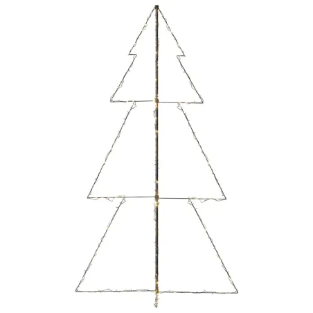 Arbre de Noël cône 300 LED d'intérieur/d'extérieur 120x220 cm