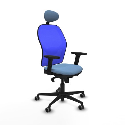 Bürostuhl Piqueras y Crespo 2D036G1 Himmelsblau