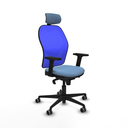 Bürostuhl Piqueras y Crespo 2D036G2 Himmelsblau