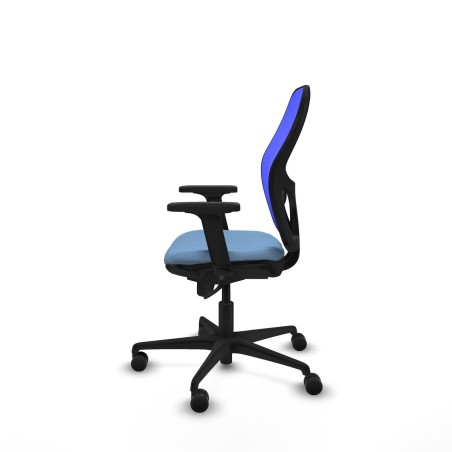 Chaise de Bureau Piqueras y Crespo 2D036N0 Bleu ciel