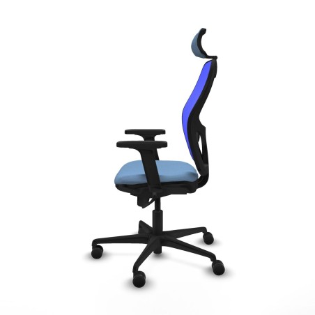 Chaise de Bureau Piqueras y Crespo 2D036N2 Bleu ciel