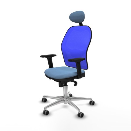 Sedia da Ufficio Piqueras y Crespo 2D086G1 Blu cielo