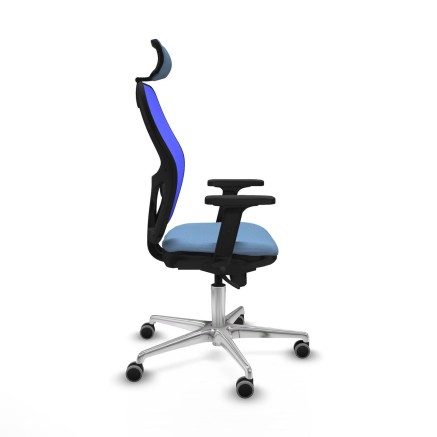 Bürostuhl Piqueras y Crespo 2D086G2 Himmelsblau 2