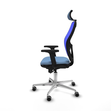 Sedia da Ufficio Piqueras y Crespo 2D086G2 Blu cielo