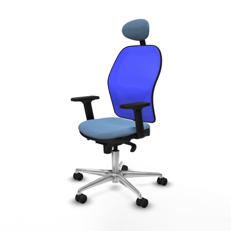 Bürostuhl Piqueras y Crespo 2D086N1 Himmelsblau