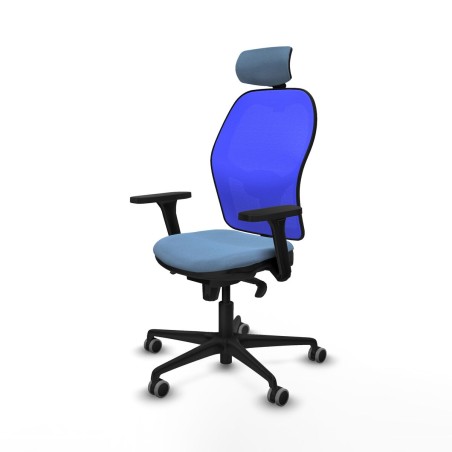 Bürostuhl Piqueras y Crespo 3D036G2 Himmelsblau