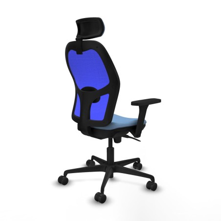Sedia da Ufficio Piqueras y Crespo 3D036N2 Blu cielo