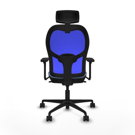 Sedia da Ufficio Piqueras y Crespo 3D036N2 Blu cielo