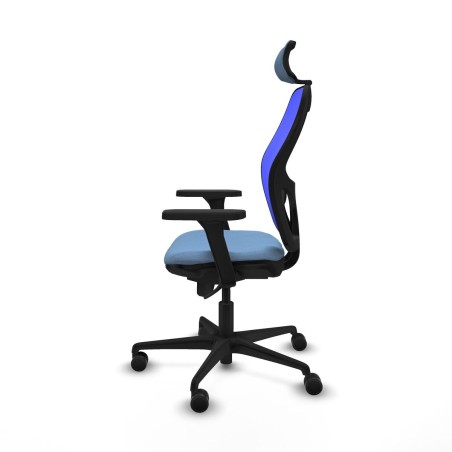 Sedia da Ufficio Piqueras y Crespo 3D036N2 Blu cielo